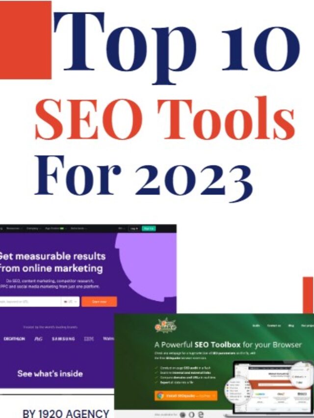 Top 10 Best SEO Tools For your Websites Of the year 2023