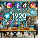 Top 5 Reasons to Choose 1920 Agency for Social Media Marketing