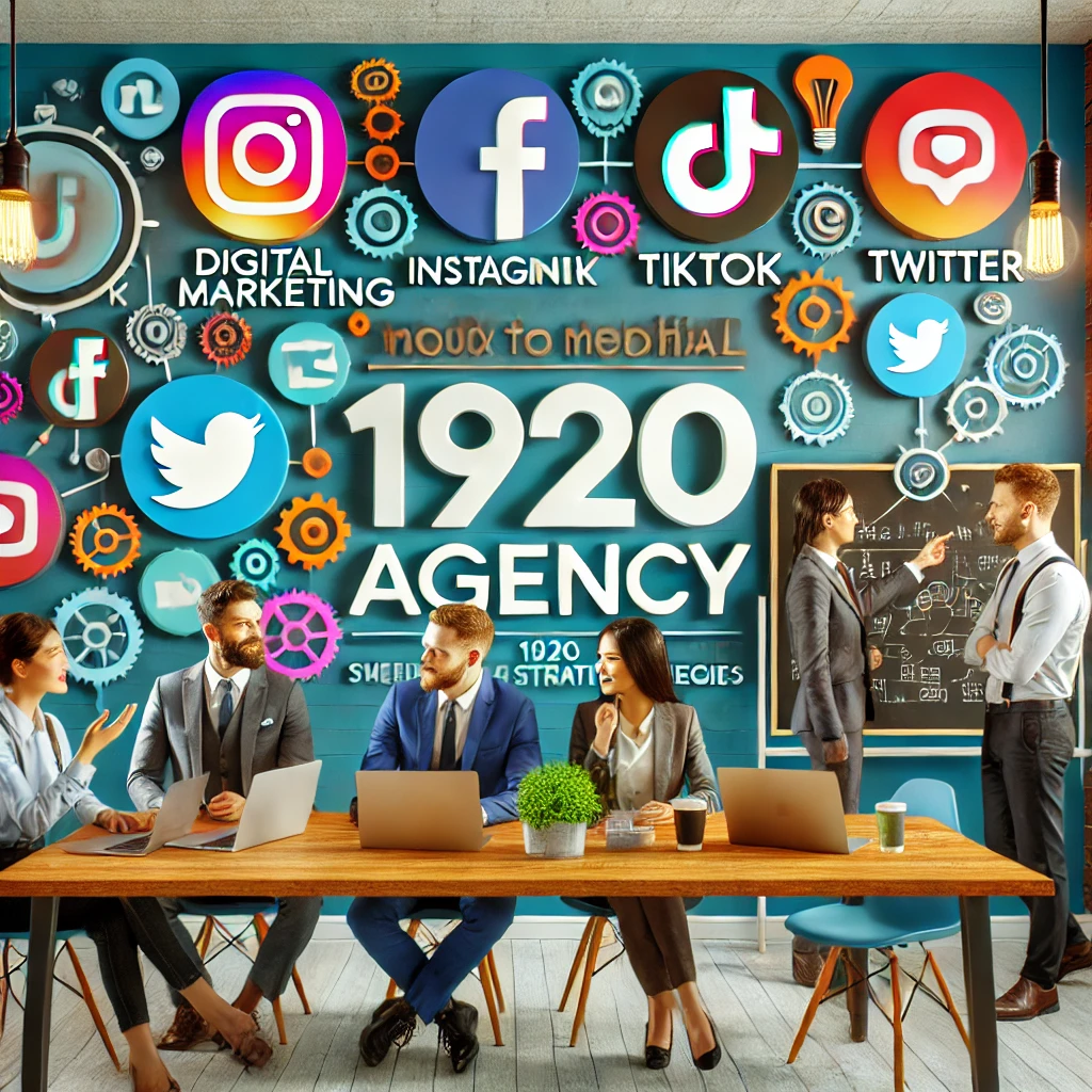 Top 5 Reasons to Choose 1920 Agency for Social Media Marketing